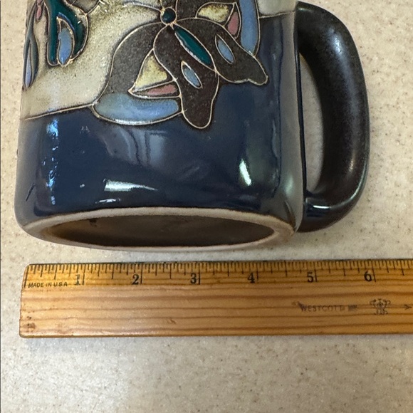 Butterfly coffee mugs. Handmade. - Picture 12 of 12